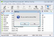 dbf file export to csv Foxpro Table Viewer